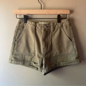 PacSun High Waisted Mom Shorts